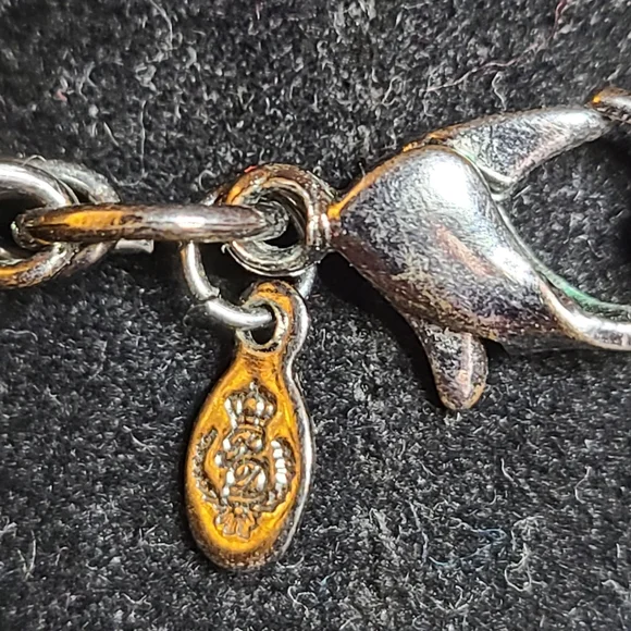 Premier Designs Glass Bead and Gunmetal Necklace - Picture 5 of 6